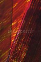 Hajdú László (1938-): Ék, 2009. Akvarell, papír. Jelezve jobbra fent. Hátoldalán autográf felirattal...