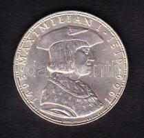 Ausztria 1969. 50Sch Ag "I. Maximilian" T:1 kis ph.