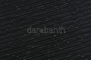 Hajdú László (1938-): Stix, 2010. Akril, vászon. Jelzett a hátoldalán. Fakeretben. 28x28 cm