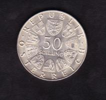 Ausztria 1969. 50Sch Ag "I. Maximilian" T:1 kis ph