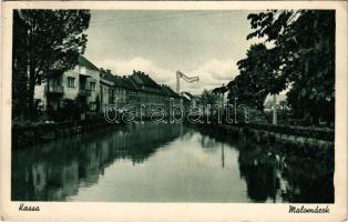 1940 Kassa, Kosice; Malomárok / mill ditch (EK)
