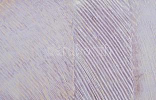 Hajdú László (1938-): Torony, 2010. Akril, vászon. Jelzett a hátoldalán. Fakeretben. 28x28 cm