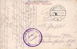 1918 Riga, Stadttheater / theatre (EK)