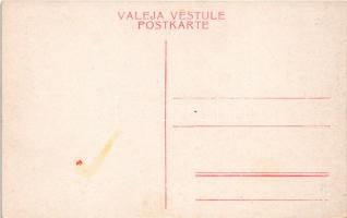 Riga, general view in winter, floating ice (fl)