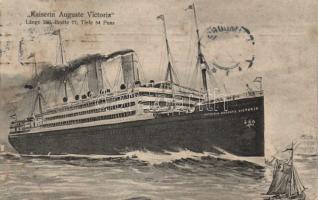 SS Kaiserin Auguste Victoria (fl)