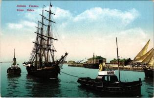 Liepaja, Liepoja, Lipawa, Libau; Hafen / port (fl)