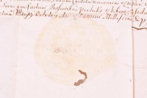 1793 II. Ferenc német-római császár és magyar király oklevele, melyben Bethlen Gergely (1641-1697) e...