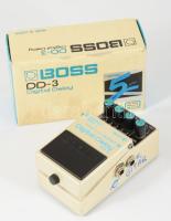1983-1986 Boss DD-2 Digital Delay gitáreffect, működik, dobozában.