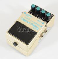 1983-1986 Boss DD-2 Digital Delay gitáreffect, működik, dobozában