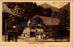 1942 Radnaborberek, Borberek-fürdő, Valea Vinului; (EK)