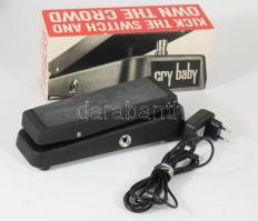 Dunlop GCB95 Original Cry Baby Wah pedál, dobozában.