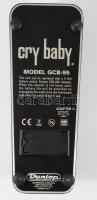 Dunlop GCB95 Original Cry Baby Wah pedál, dobozában