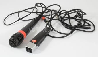 Playstation és Philips mikrofonok, jó állapotban.