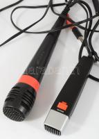 Playstation és Philips mikrofonok, jó állapotban