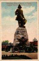 1911 Tallinn, Reval; Denkmal Peter des Grossen / monument (b)