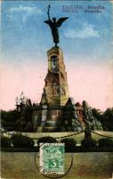 Tallinn, Reval; Russalka / monument (EK)