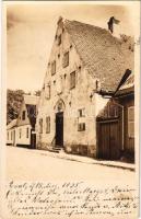 1935 Pärnu, Pernau; Doma klostera / old monastery. photo (fl)