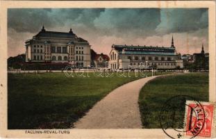 1924 Tallinn, Reval; Turg / market (fl)