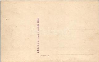 1926 Tallinn, Reval; street view with horse-drawn carriage, shops of M. Andreesen and Joh. Lindemann...