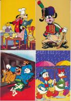 37 db MODERN megíratlan Walt Disney motívum képeslap / 37 modern unused Walt Disney motive postcards