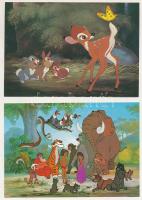 37 db MODERN megíratlan Walt Disney motívum képeslap / 37 modern unused Walt Disney motive postcards