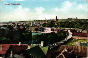 Tartu, Dorpat; Totalansicht / general view (EK)