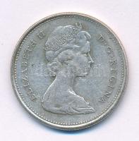 Kanada 1968. 25c Ag "II. Erzsébet" T:XF,VF patina
Canada 1968. 25 Cents Ag "Elizabeh...