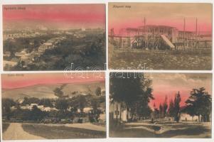 42 db RÉGI megíratlan Eger környéki település képeslap / 42 pre-1945 unused Hungarian town postcards from around Eger