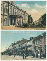 BULGÁRIA - 30 db RÉGI város képeslap / BULGARIA - 30 pre-1945 town postcards