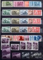 Hatalmas magyar tétel, főleg modern anyag a 90-es évekig egy kevés régivel 11 db A/4 és nagy + 2 db ...