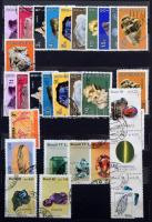 Nagy-Britannia - Lundy postatiszta gyűjtemény, benne 57 db bélyeg sok teljes sorral + Ősállatok, köv...