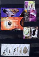 Nagy-Britannia - Lundy postatiszta gyűjtemény, benne 57 db bélyeg sok teljes sorral + Ősállatok, köv...