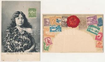 ÚJ-ZÉLAND - 26 db RÉGI város képeslap vegyes minőségben / NEW-ZEALAND - 26 pre-1945 town postcards i...