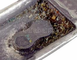 Ezüst (Ag) karperec, jelzett, nettó 6,7g