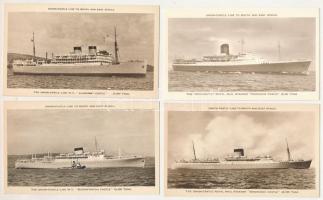 HAJÓZÁS - 22 db RÉGI képeslap / SHIPPING - 22 pre-1945 postcards