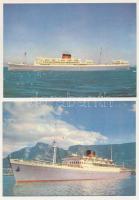 HAJÓZÁS - 22 db RÉGI képeslap / SHIPPING - 22 pre-1945 postcards