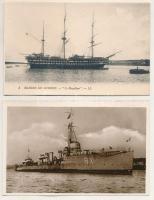 HADIHAJÓ - 55 db RÉGI képeslap / MILITARY NAVY - 55 pre-1945 postcards