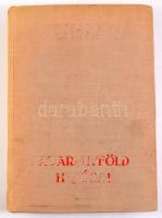 Juhász Vilmos: Az aranyföld hajósai. Bp., [1936], Athenaeum, 275+(1) p.+ 8 t. Kiadói egészvászon-köt...