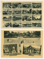 64 db RÉGI magyarországi város képeslap / 64 pre-1945 Hungarian town postcards