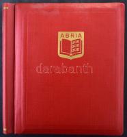 NSZK és zónák gyűjtemény 1991-ig sok postatisztával 17 lapos nagyalakú ABRIA berakóban