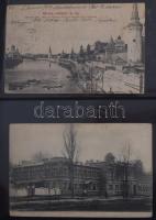OROSZORSZÁG - 52 db RÉGI város képeslap albumban / RUSSIA - 52 pre-1945 town postcards in an album