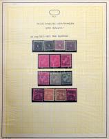 NDK szép gyűjtemény az 1945-1964 közötti időszakból sok jó kiadással, blokkokkal nagyalakú ABRIA albumban