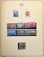 NDK szép gyűjtemény az 1945-1964 közötti időszakból sok jó kiadással, blokkokkal nagyalakú ABRIA alb...