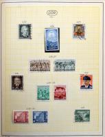 NDK szép gyűjtemény az 1945-1964 közötti időszakból sok jó kiadással, blokkokkal nagyalakú ABRIA alb...