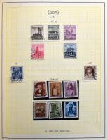 NDK szép gyűjtemény az 1945-1964 közötti időszakból sok jó kiadással, blokkokkal nagyalakú ABRIA alb...