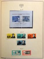 NDK szép gyűjtemény az 1945-1964 közötti időszakból sok jó kiadással, blokkokkal nagyalakú ABRIA alb...