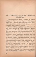 Székely Béla: Az antiszemitizmus és története. Budapest, (1936) A ,,Tabor" kiadása (Hungária Ny...