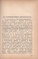 Székely Béla: Az antiszemitizmus és története. Budapest, (1936) A ,,Tabor" kiadása (Hungária Ny...