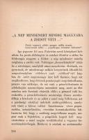 Székely Béla: Az antiszemitizmus és története. Budapest, (1936) A ,,Tabor" kiadása (Hungária Ny...