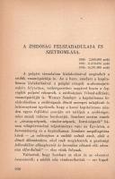 Székely Béla: Az antiszemitizmus és története. Budapest, (1936) A ,,Tabor" kiadása (Hungária Ny...